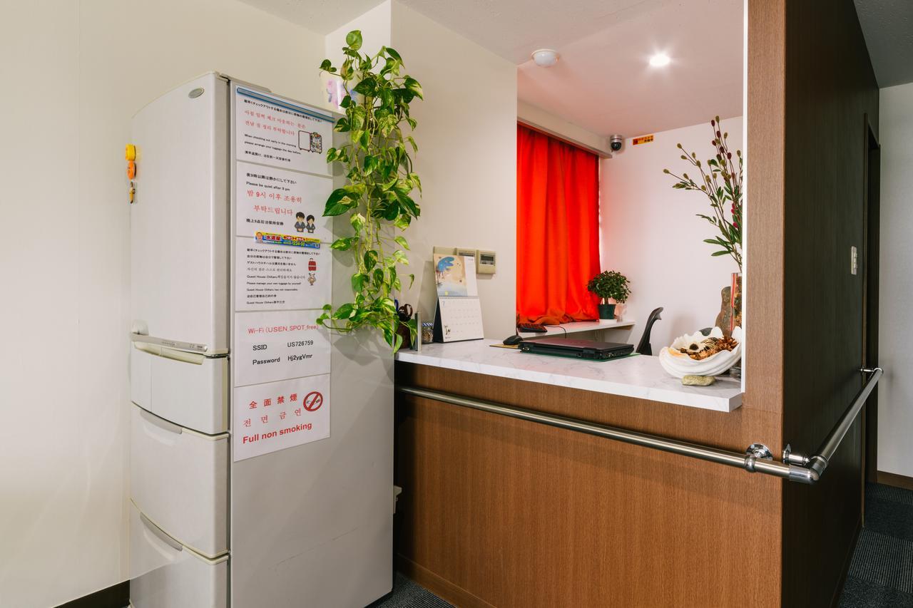 Guest House Chiharu Фукуока Екстер'єр фото